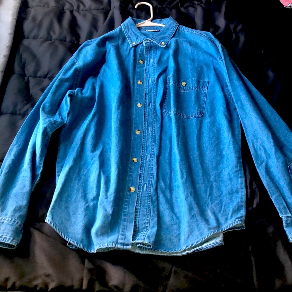 Jean Button Down Shirt
